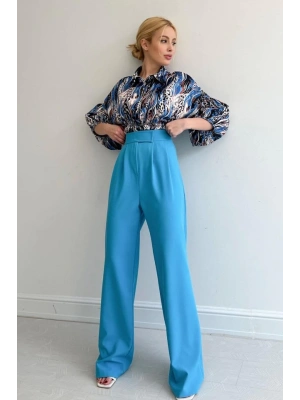 Beli Lastikli Saten Gömlek  avi