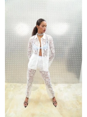 Beluga Dantel Pantolon Takım 958908