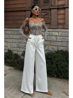 Bol Paça Palazzo Pantolon 0080