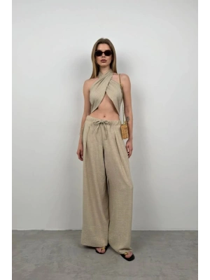 Çapraz Bağlamalı Keten Crop