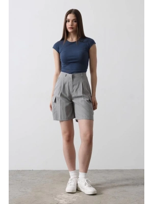 Cargo Cepli Şort  Gri