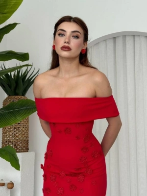 Cası StraplezElbise