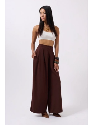 Casual Yüksek Bel Pantolon