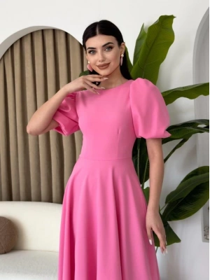 Catania Balon Kol Elbise