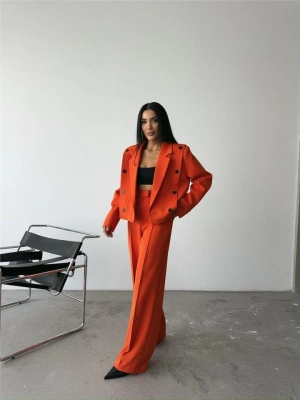 CEKET  PANTOON TAKIM  Orange