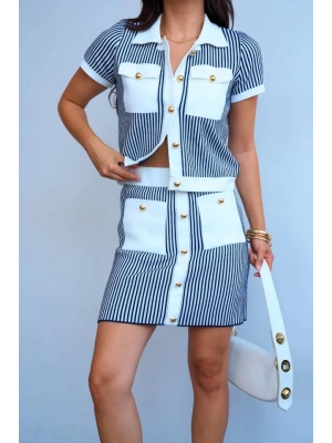 Cepli Etek Takım  KemikLacivert