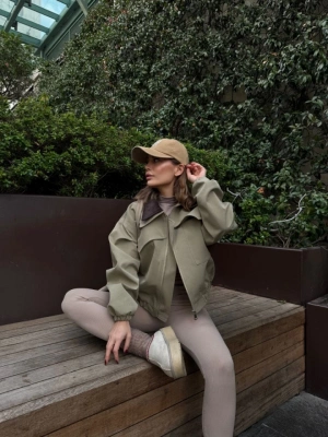 Çift Yakalı Ceket ont  Yeşil