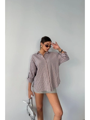 ÇİZGİİ GÖEKKETEN  Antrasit