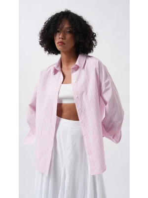 Çizgili Basic Gömlek