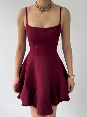 Common İp Askılı Elbise