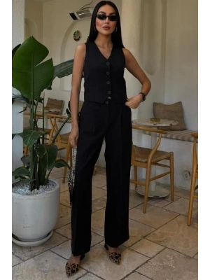 Cyrus Yelek Pantolon Takım 10103