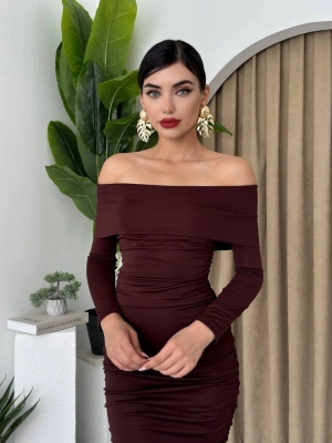 Dakota Drapeli Elbise