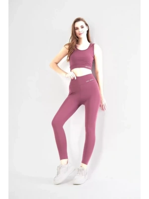 Dalgıç Croplu Taytlı Takım  or