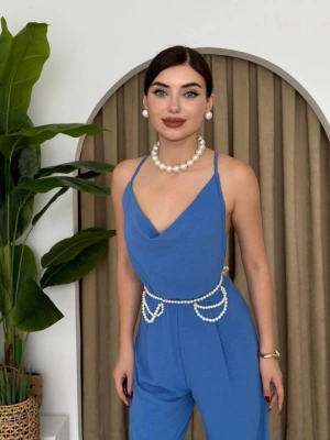 Darcy ırt Dekolteli Tulum