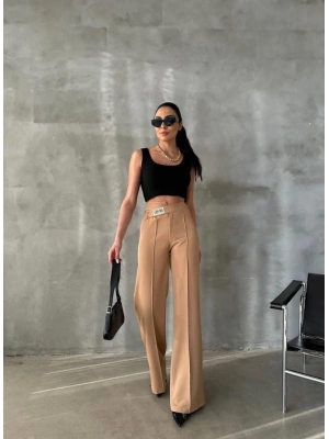 DREAM ETİKETİ PAAZZO PANTOON  Bej