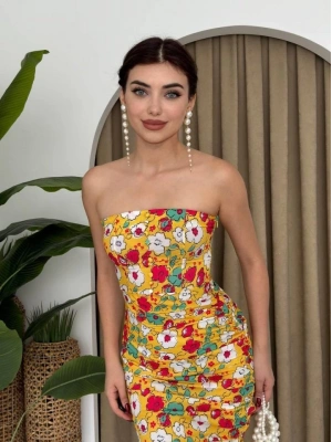 Emelıe traplez Elbise