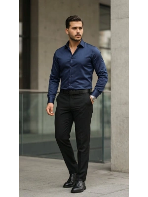 Erkek aten Klasik Gömlek