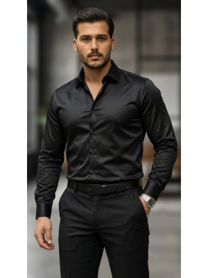 Erkek aten Klasik Gömlek