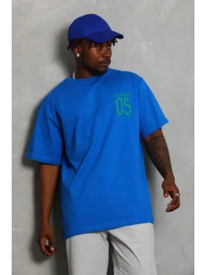 Erkek Baskılı Thirt Kısa Kol Bisiklet Yaka Regular Fit Rahat Kalıp Günlük Tişört  aks avisi