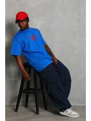 Erkek Baskılı Thirt Kısa Kol Bisiklet Yaka Regular Fit Rahat Kalıp Günlük Tişört  aks avisi