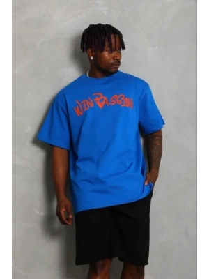 Erkek Baskılı Thirt Kısa Kol Bisiklet Yaka Regular Fit Rahat Kalıp Günlük Tişört  aks avisi