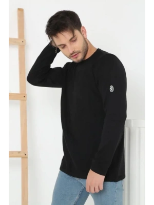 Erkek Biskilet Yaka Kolu Armalı  iyah