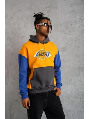 Erkek Çok Parçalı Kapüşonlu Ve Kordon İpli weatshirt  arı