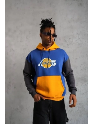 Erkek Çok Parçalı Kapüşonlu Ve Kordon İpli weatshirt  avi