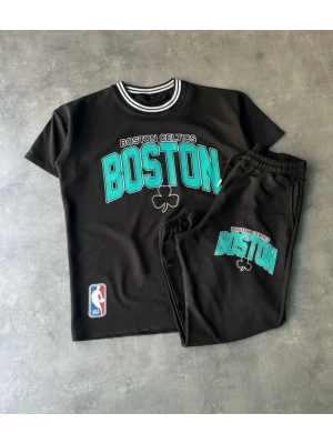 Erkek Dijital Baskılı AltÜst Eşofman Takımı  iyah