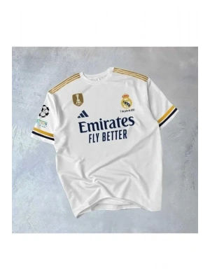 Erkek Dijital Baskılı Oversize Tshirt  Beyaz