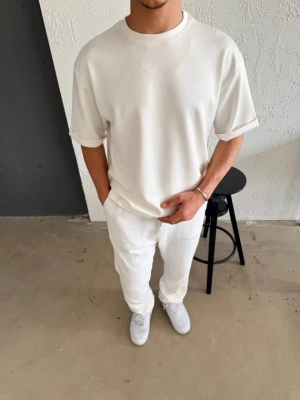 Erkek Duble Kol Basic Tişört