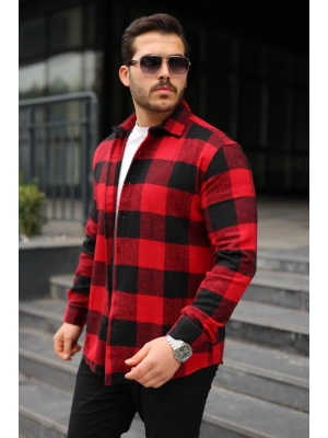 Erkek Ekose Desenli Oduncu Gömlek