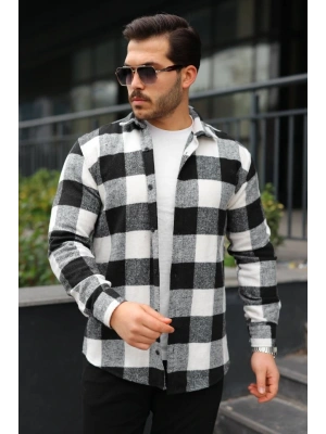 Erkek Ekose Desenli Oduncu Gömlek