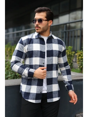 Erkek Ekose Desenli Oduncu Gömlek