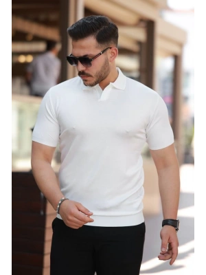 Erkek Hemşire Yaka Kısa Kollu Tişört