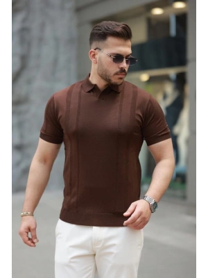 Erkek Hemşire Yaka Kısa Kollu Tişört