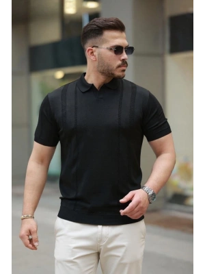 Erkek Hemşire Yaka Kısa Kollu Tişört