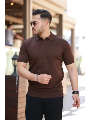 Erkek Hemşire Yaka Kısa Kollu Tişört