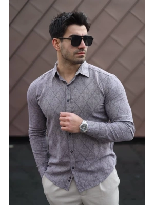 Erkek şamre Kumaş Gömlek