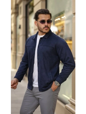 Erkek üet Ceket Gömlek