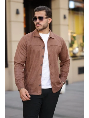 Erkek Süet Ceket Gömlek