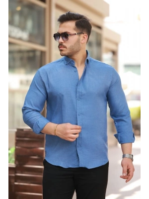 Erkek Uzun Kollu Gömlek