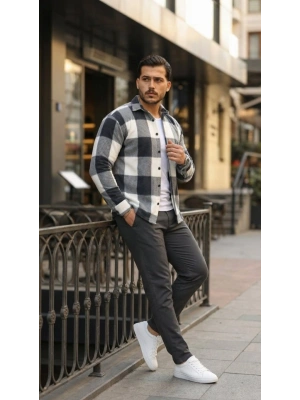 Erkek Uzun Kollu Polar Gömlek