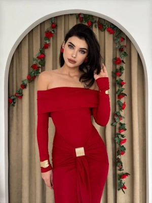 Seta Straplez Elbise