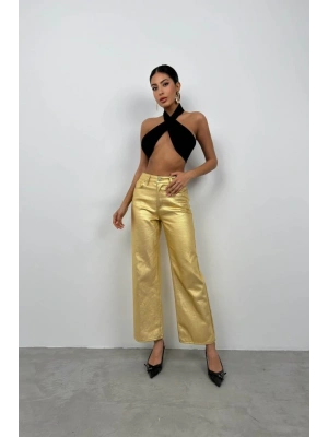 etalik Yüksek Bel Pantolon