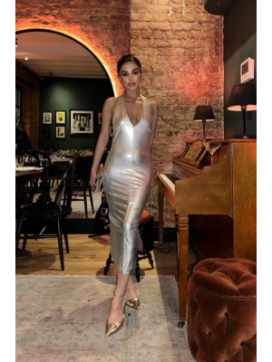 Felicia ırt Dekolteli Elbise 258308