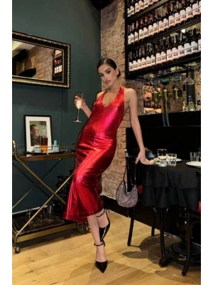 Felicia ırt Dekolteli Elbise 258308