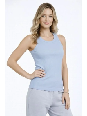 Fitilli Atlet ıfır Yaka lim Fit Arka Baskılı por Atlet  Bebek avisi