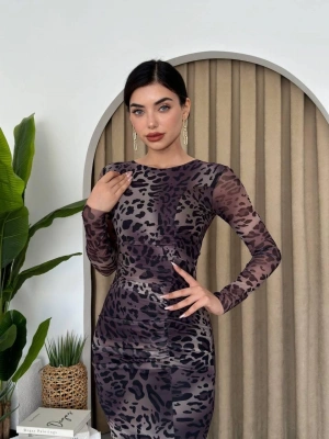 Gena Tül idi Boy Elbise