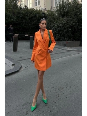 Georgina Blazer Elbise 220006